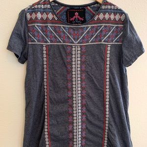 Johnny Was embroidered top